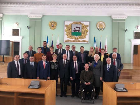 В Уфе подвели итоги работы Общественной палаты города за 2019-2021 годы