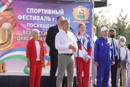 Марат Юсупов - мастер спорта России по теннису на колясках